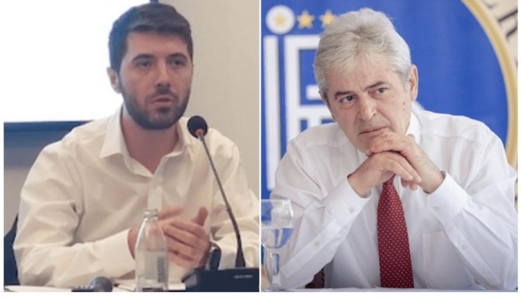 Zeka “gozhdon” nipin e Ali Ahmetit!