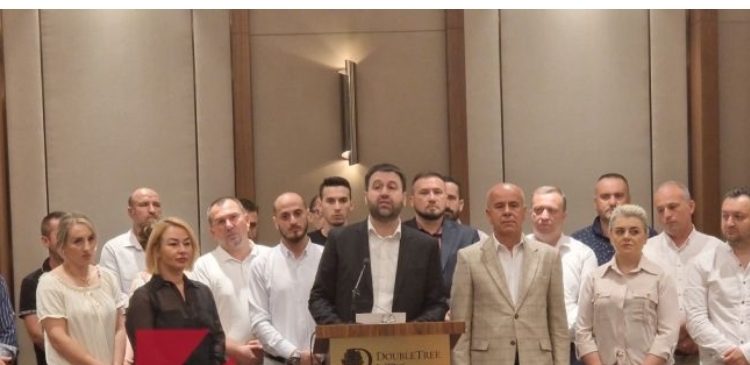 Arjanit Hoxha braktis Lëvizjen BESA: Po formojmë një parti të re me ndikim serioz në Maqedoni