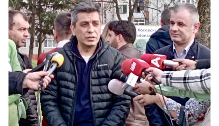 Izet Mexhiti flet për emrin e Lëvizjes së re