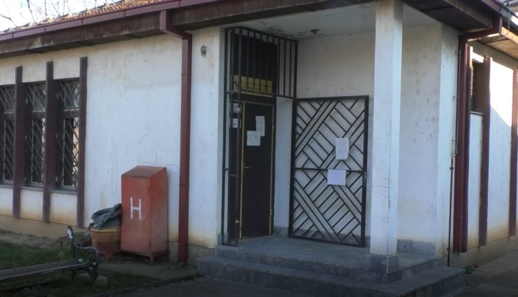 Vidhet posta në fshatin Studeniçan