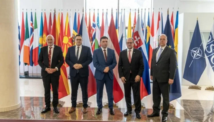Osmani: Të qëndrojmë në shtegun e shpejtë për anëtarësim në BE