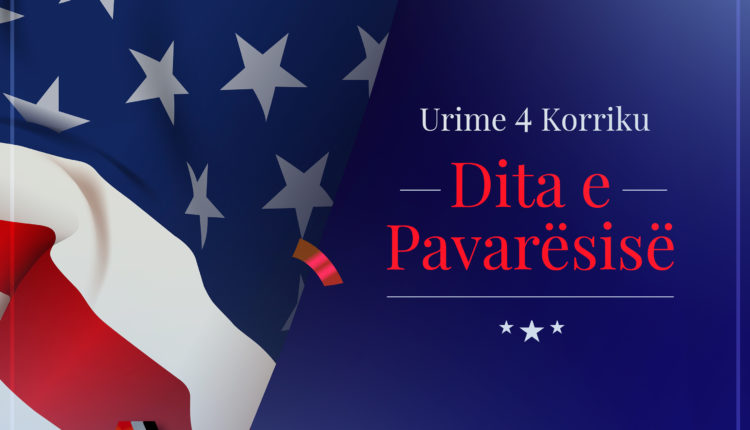 Afrim Gashi uron për  4 Korrikun e shpalljes së Deklaratës së Pavarësisë së Shteteve të Bashkuara