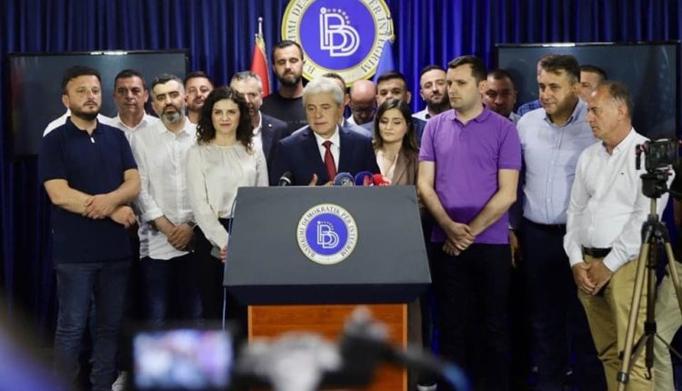 Zgjedhjet edhe në 14 degë të BDI, kryetari Ahmeti publikon emrat e fituesve
