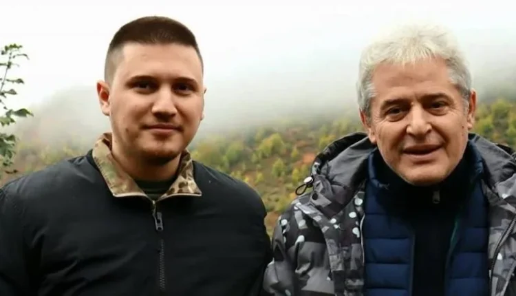 Bekteshi thirrje Mickoskit: Eja vizito kompaninë e djalit të Ali Ahmetit në Kërçovë