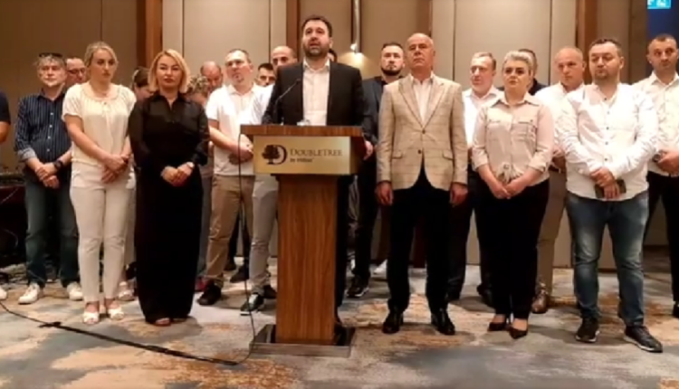 Hoxha: Do tentojmë nëpërmjet deputetit tonë në Kuvend që të bëhen ndryshimet kushtetuese dhe të vazhdohet udhëtimi drejt BE-së