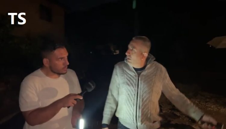 Vërshime në Tearcë, Banori: Komuna askund, bagerat privat janë këtu (VIDEO)