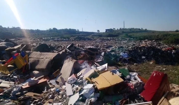 Aksioni për pastrimin e deponisë në Vizbeg