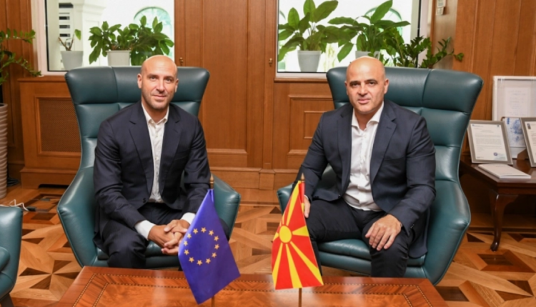 Kovaçevski – Filipek: E ardhmja e Maqedonisë së Veriut është në BE