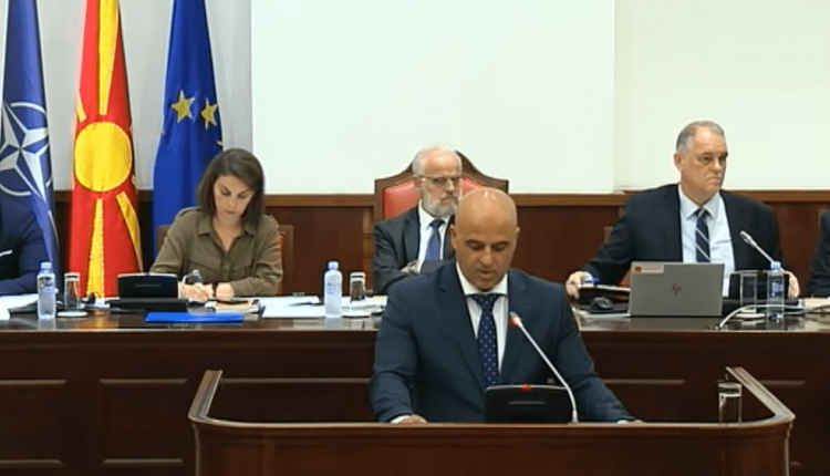 Kovaçevski: Nëse nuk votohen ndryshimet kushtetuese, do të ndërpritet rruga evropiane e vendit