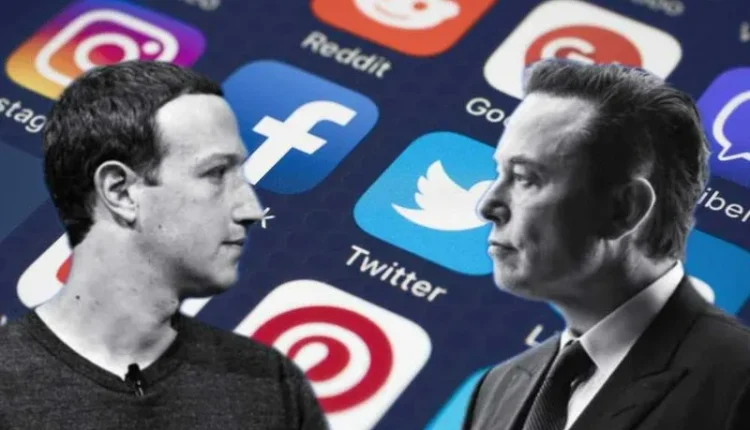 Më 6 korrik, fillon aplikacioni “Threads”, konkurrent i Twitter-it dhe fillon përballja kryesore mes Musk dhe Zuckerberg