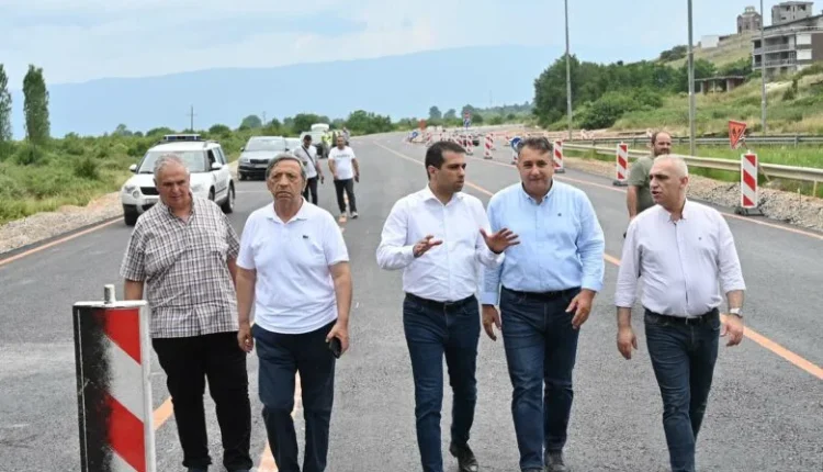 Pas tre jave vonesë, u lëshua në përdorim seksioni i autostradës për hyrje në Ohër