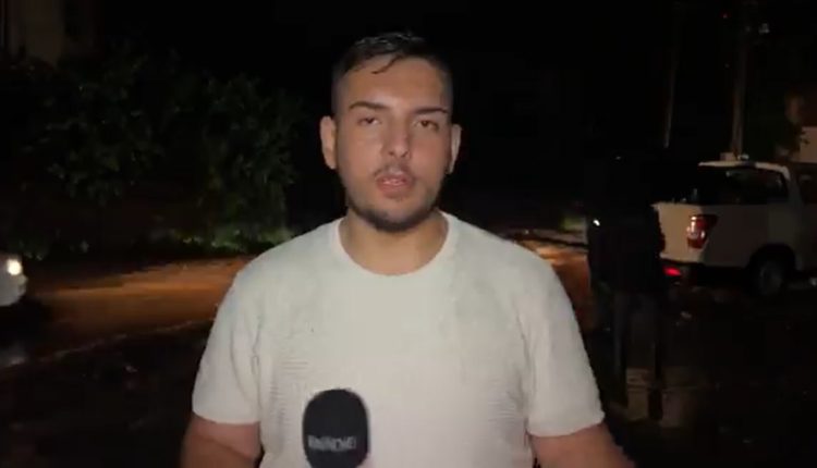 Vërshime në Tearcë, raportohen shumë dëme  (TS – LIVE )