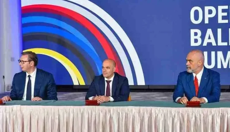 Rama u tërhoq, Maqedonia e Veriut akoma heshtë për Ballkanin e Hapur