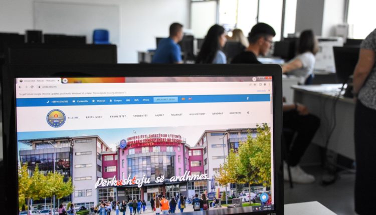 Në UT filloi afati i parë i regjistrimit të studentëve të rinj