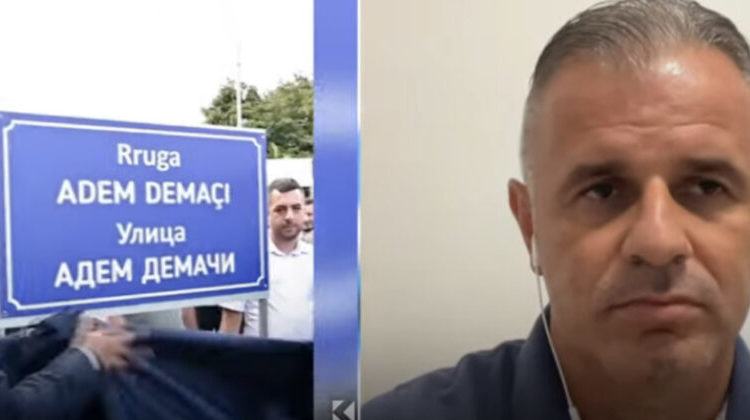 Ganiu: Emri i rrugës ”Adem Demaçi” nuk mund të ndërrohet!