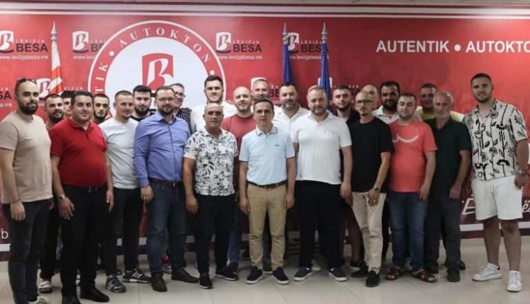 Kasami mobilizon anëtarësinë në Shkup, caktoi koordinatorin e degës në Çair