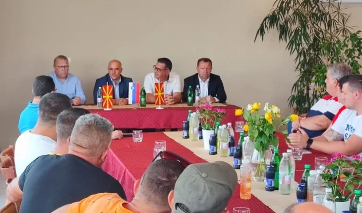 Kovaçevski: Diaspora jonë kontribuon për afirmimin e vendit në fusha të ndryshme