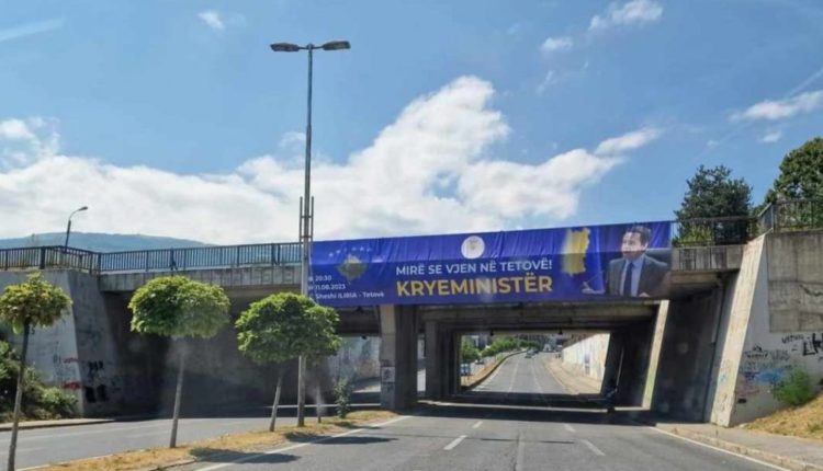 Vizita e kryeministrit Kurti, Komuna e Tetovës me regjim të posaçëm të komunikacionit