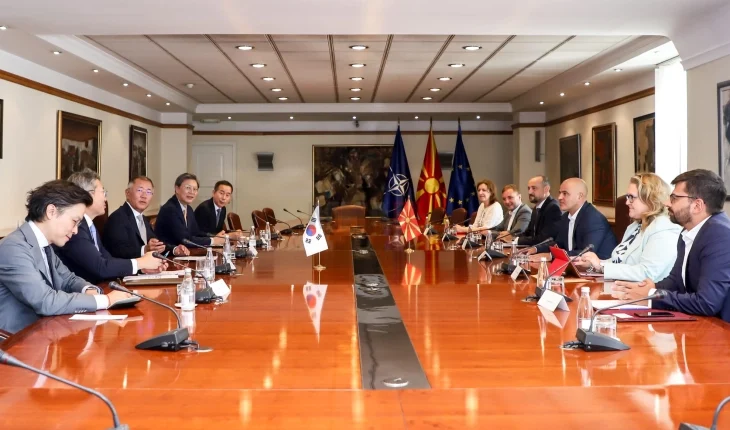 Kovaçevski: Ne jemi një destinacion i shkëlqyer për investitorët e huaj