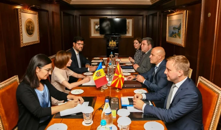 Kovaçevski – Sandu: Procesi i eurointegrimeve kyç për paqen dhe stabilitetin e kontinentit europian