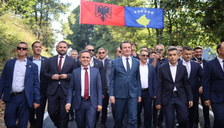 Kasami: Do të japim maksimumin për të realizuar aksin Tetovë-Prizren