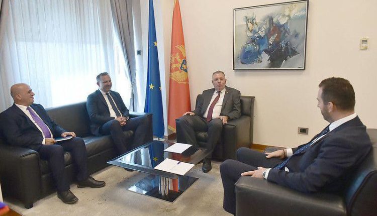 Spasovski u takua me ministrin malazez Zoran Milaniq