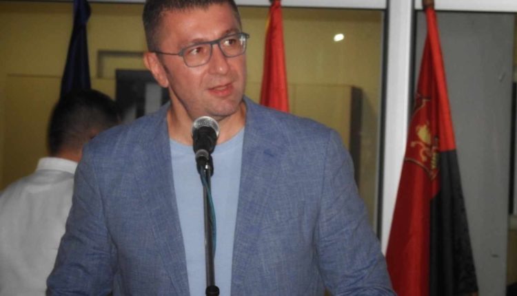 Mickoski nga Kërçova sfidon Ahmetin: Luftojmë me Qeverinë e BDI, LSDM janë hyzmeqarët e vegjël të Ahmetit