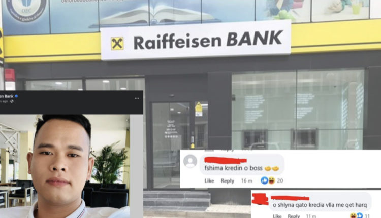 “O fshina kredinë, o boss”, qytetarët i luten hakerit që sulmoi Raiffesen Bank