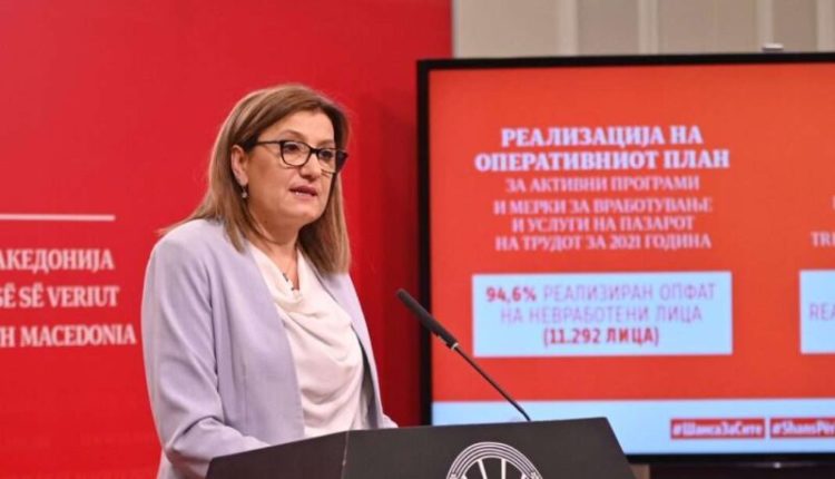 Trençevska: S’mund të merr pension të njëjtë një person që ka punuar 45 vjet me atë që ka punuar 15 vjet