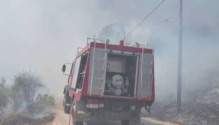 Një shtetas i Maqedonisë ka pësuar djegie nga zjarret në Greqi