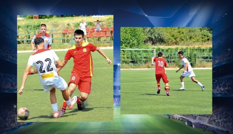 Andi Ismaili futbollisti 14 vjeçar pjesë e skuadrës U-17/18 tek “Makedonija Gjorçe Petrov”