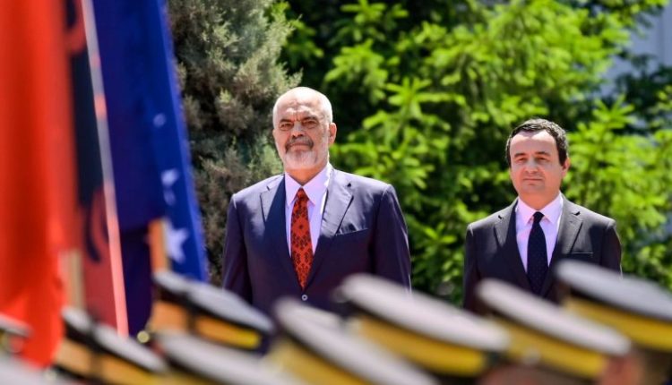 A po krijohet rivaliteti mes Ramës dhe Kurtit në bllokun politik shqiptar të Maqedonisë së Veriut?