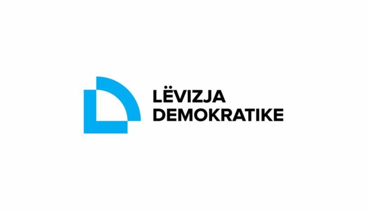 Logon e LËVIZJES DEMOKRATIKE të Izet Mexhitit e ka bërë Visar Isufi nga Prishtina
