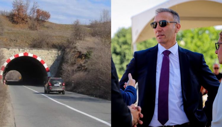 Tuneli afër kufirit në Bllacë, Grubi: Asfaltimi i njërës korsi përfundon të hënën