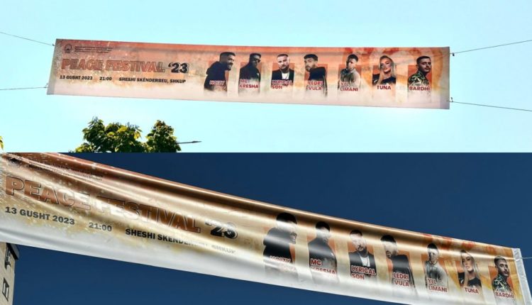 Shkupi dhe Sheshi “Skënderbeu” të gatshëm t’i presin yjet që do të performojnë në “Peace Festival”