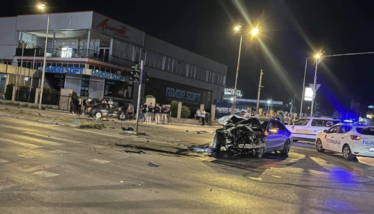 Prokuroria heton aksidentin e mbrëmshëm në Shkup, vozitësit të shtruar në spital (VIDEO)