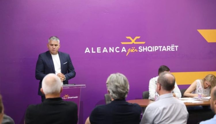 Flakron Bexheti zgjidhet kryetar i degës së ASH-së në Tetovë