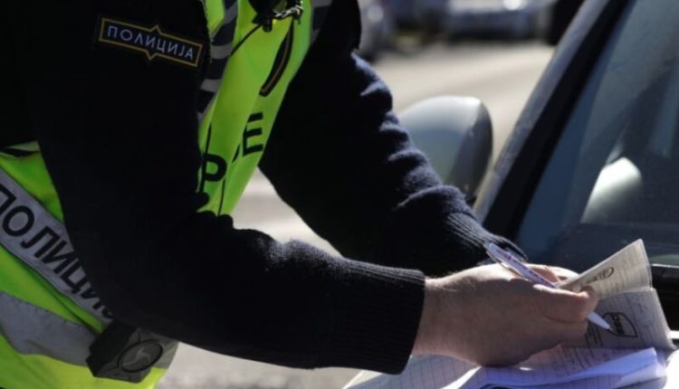 MPB: 236 shoferë të gjobitur në Shkup, 74 për vozitje të shpejtë