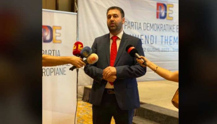 Veli Veliu zgjidhet kordinator i PDE në Tetovë