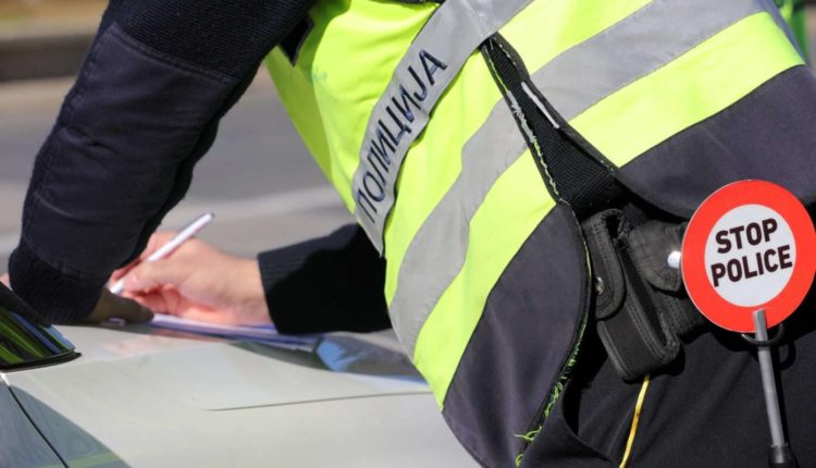 Brenda 24 orëve, policia ka shqiptuar 421 gjoba për tejkalim të shpejtësisë