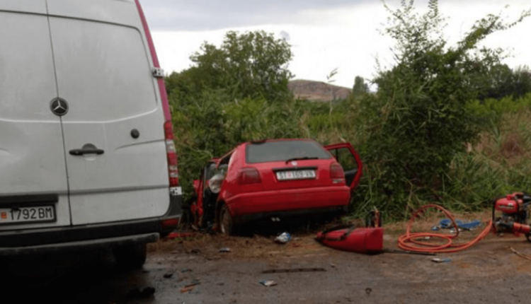 Detaje nga aksidenti në Rosoman, viktimat janë nga Prilepi dhe Sveti Nikolla