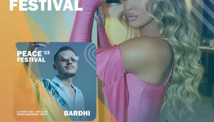 Grubi: Tuna dhe Bardhi me 13 gusht në “Peace Festival”