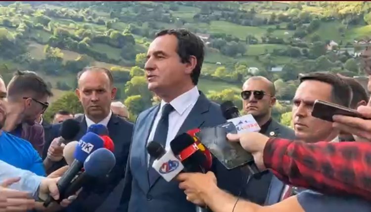 Kurti nga Tetova: Rrugën Prizren – Tetovë e bëjnë dy Qeveritë (VIDEO)