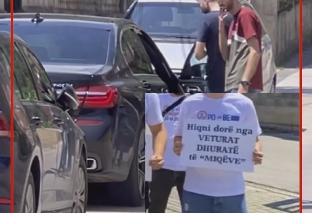 Disha: Kabineti i Bilall Kasamit janë bërë krejtë me AUDI A6 dhe A8