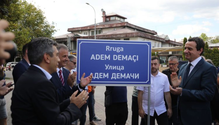 VMRO: “Adem Demaçi” nuk ka asnjë lidhje me Shkupin