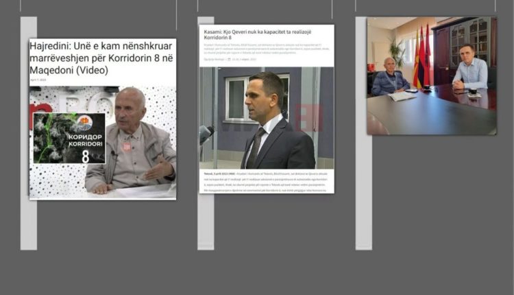 Kasami “zbulon” koordinimin e përkryer me Hajredinin kundër Korridorit 8 (FOTO)