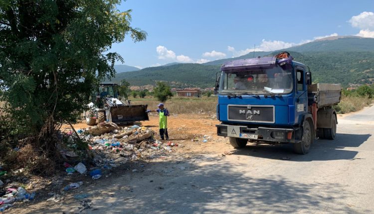 Vijon aksioni për pastrimin e deponive të ilegale në Gostivar