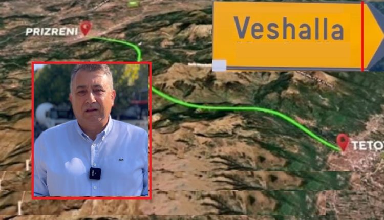 Ejup Rustemi tregon të vërtetën/  Rruga Tetovë – Prizren kalon nga Veshalla (VIDEO)