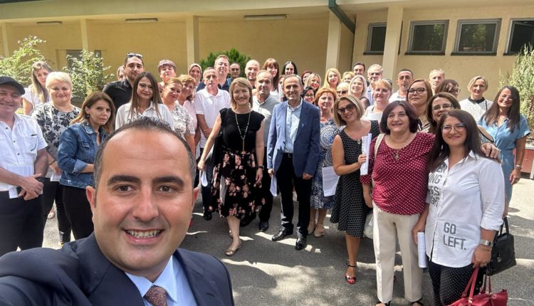 Ministri i Arsimit, Jeton Shaqiri sot është shumë i lumtur, ja pse