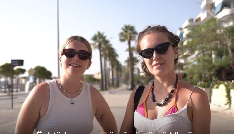 Shqipëria destinacion turistik, Rama e nis mëngjesin me video nga turistët në Vlorë